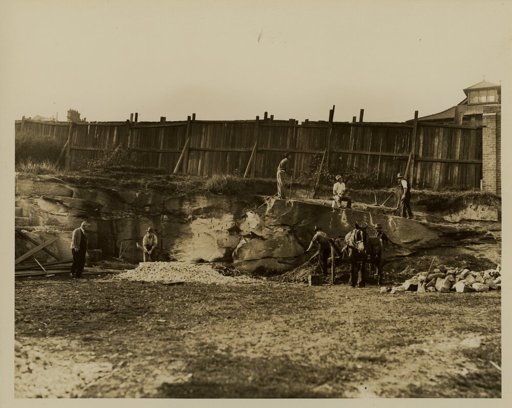Building Site Around Showground, c.1920