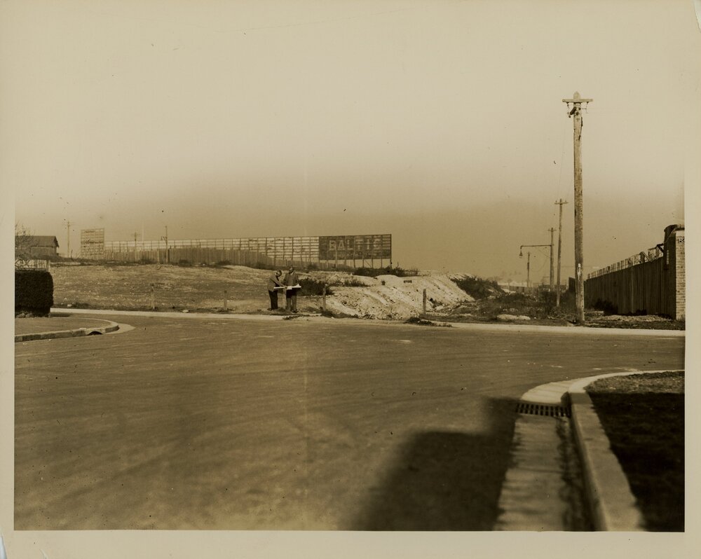 'Scotchman's Hill' Outside Showground, c.1920