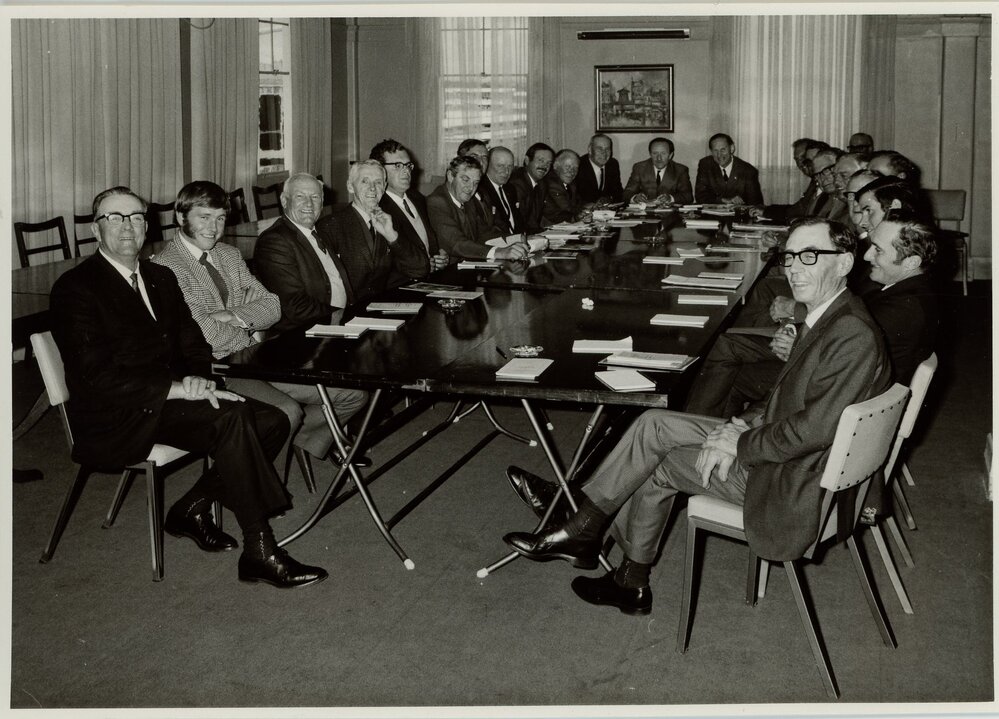 Australian Corriedale Association, 1973