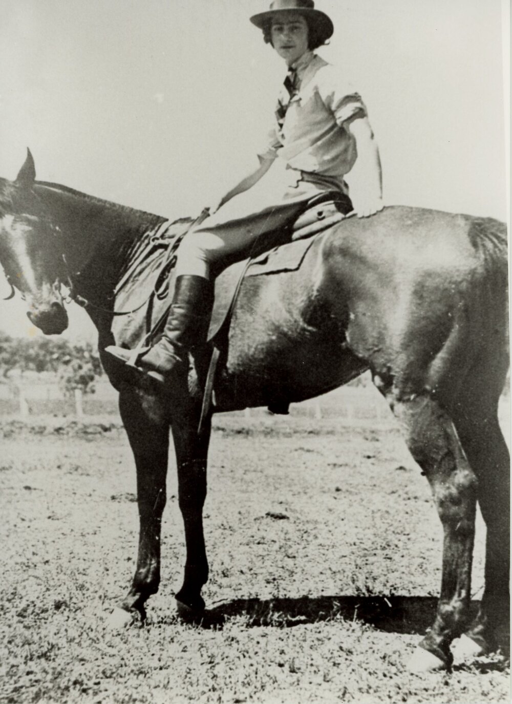 Nan Scott, c.1930