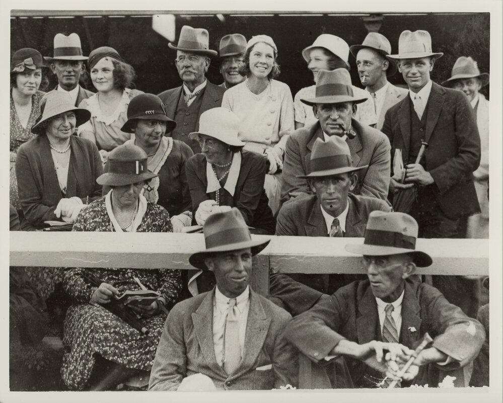 Crowd in Seating Area, c.1920-1930