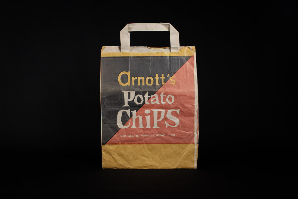 Arnott's Potato Chips Showbag, c.1970s-1980s