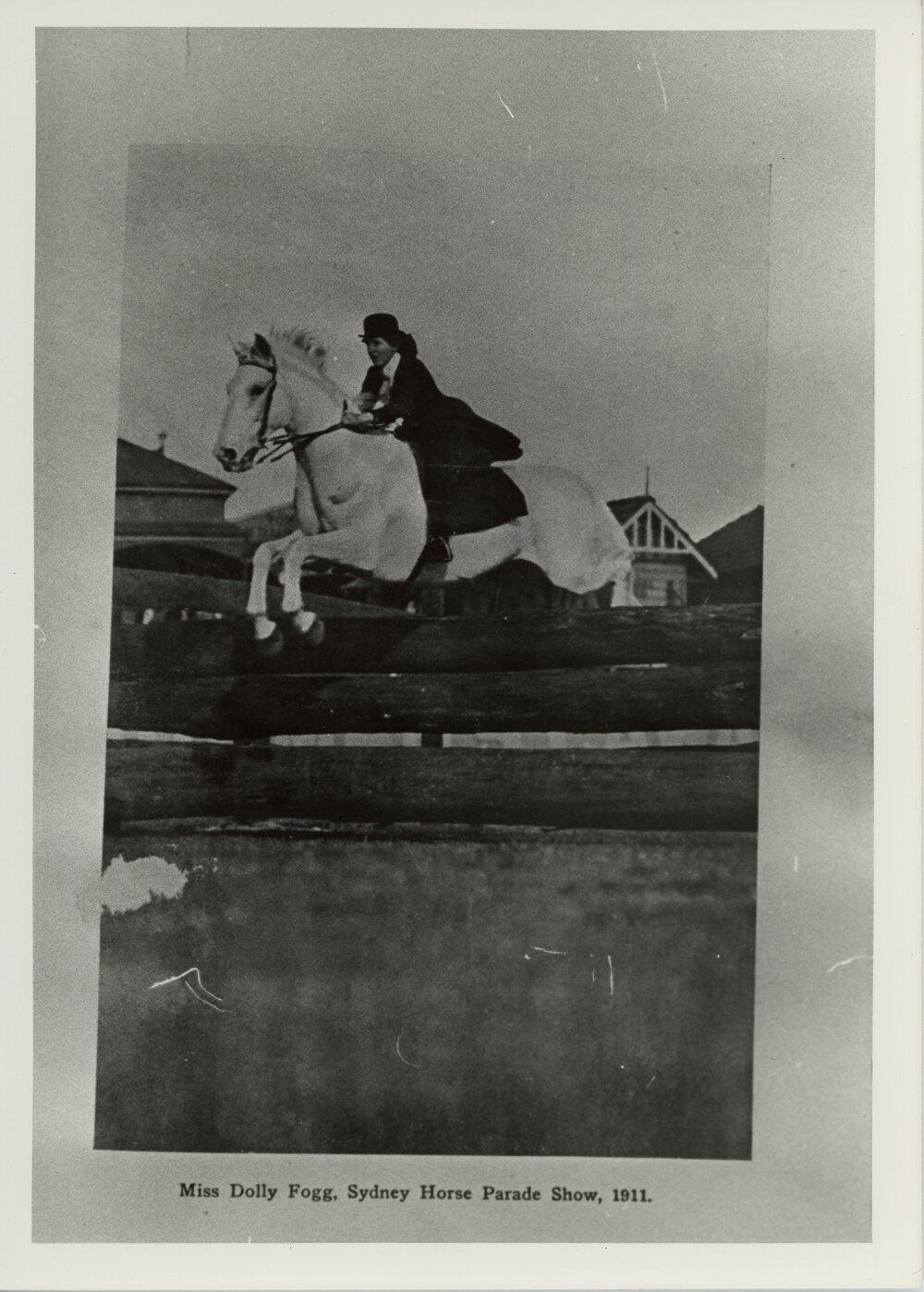 Dolly Fogg at the Sydney Horse Parade, 1911