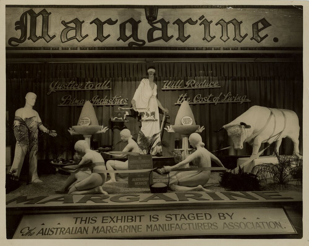Australian Margarine Association Display, c.1930s