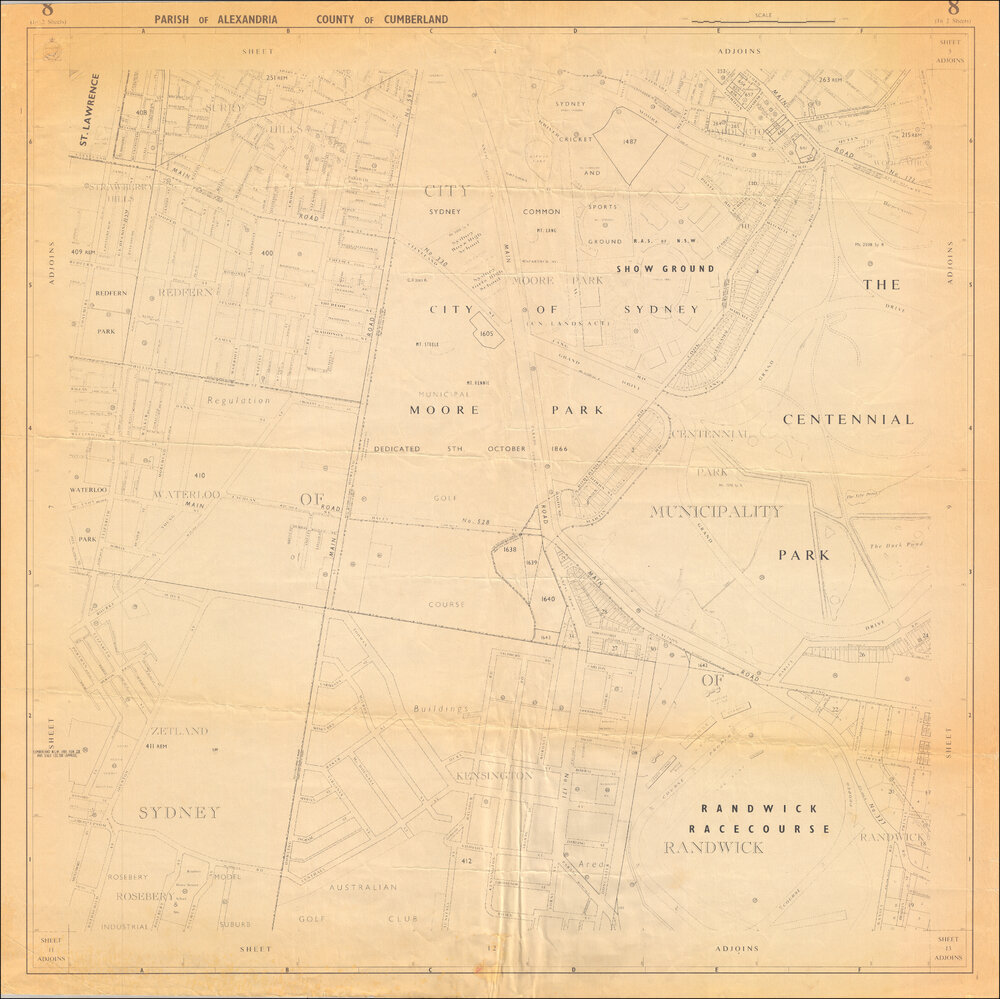 Parish of Alexandria Sheet, 1967