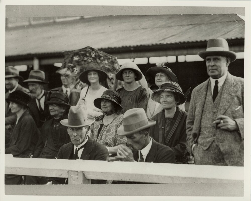 Crowd Watching Hereford Judging, c.1920s