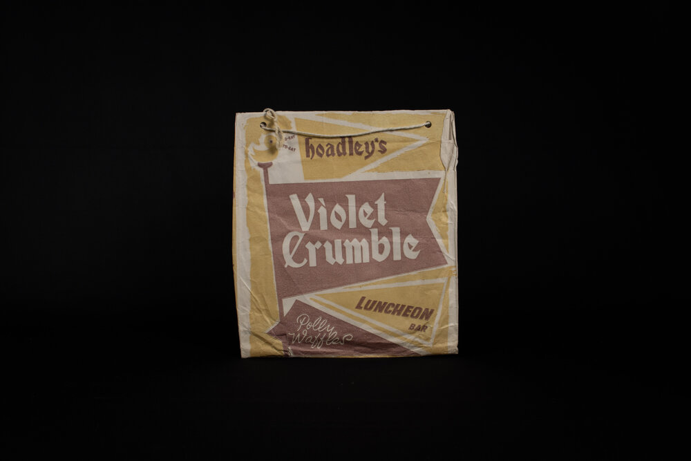 Hoadley's Polly Waffle &amp; Violet Crumble Showbag