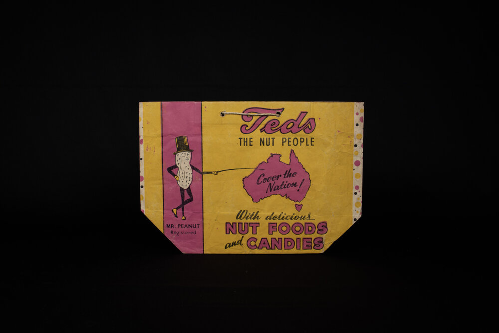 Teds the Nut People Showbag