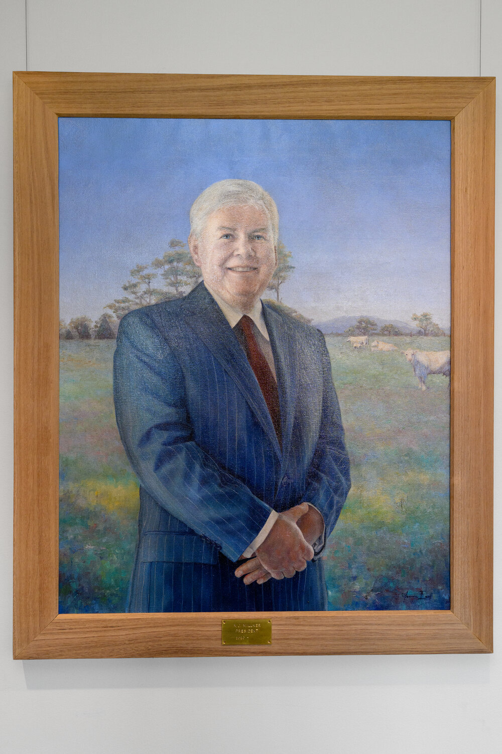 Portrait of Michael Millner