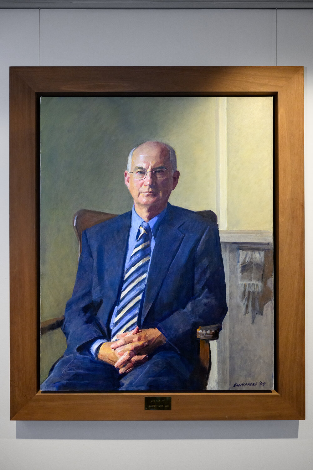 Portrait of G B Dudley