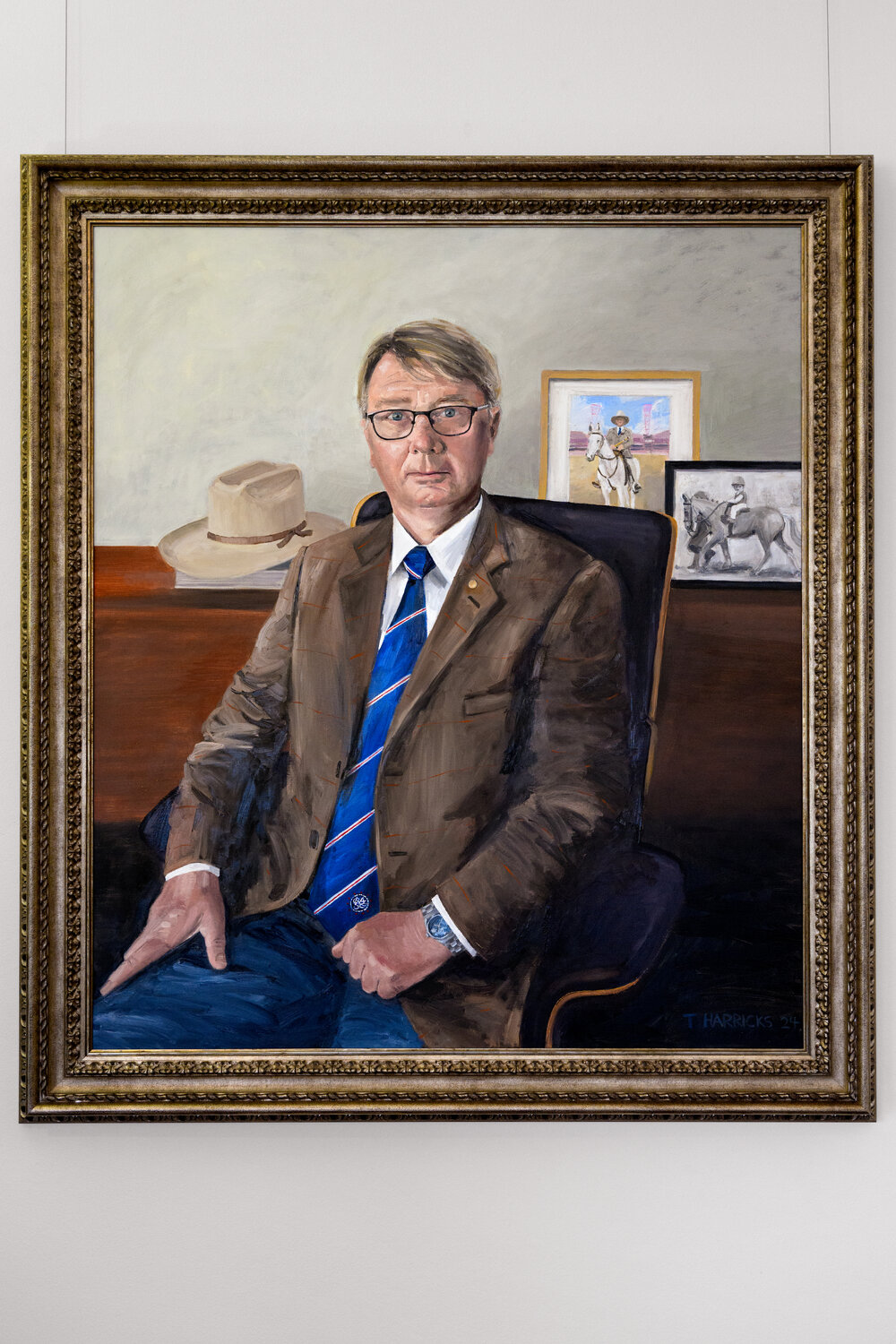 Portrait of John Bennett OAM