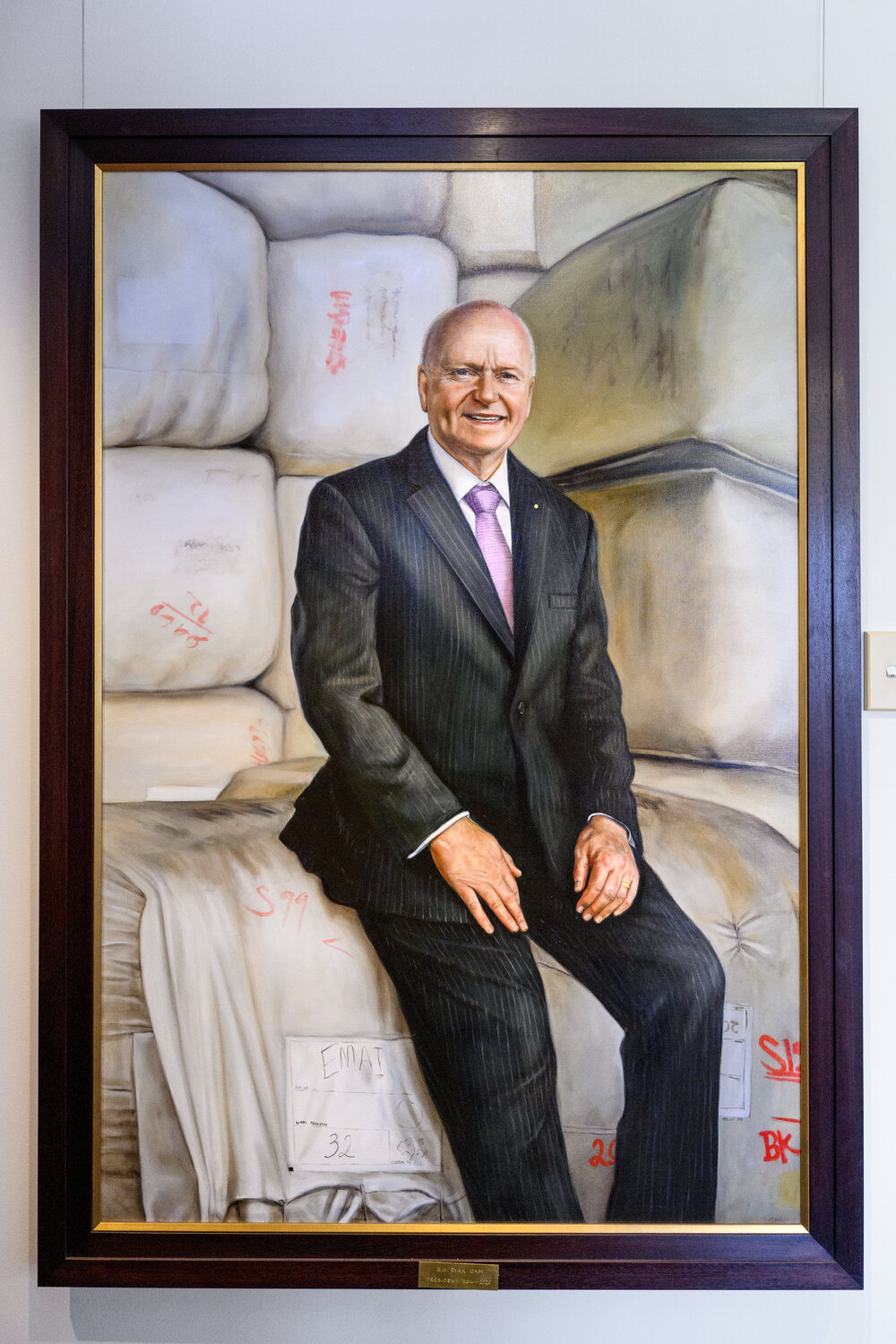 Portrait of Robert Ryan OAM