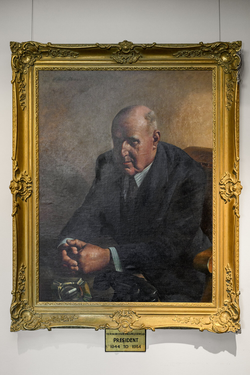 Portrait of Colin Sinclair