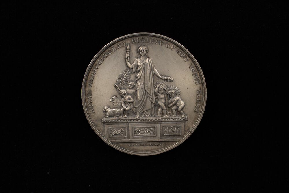 Medallion Awarded to Cooper for Ginger Beer, 1907
