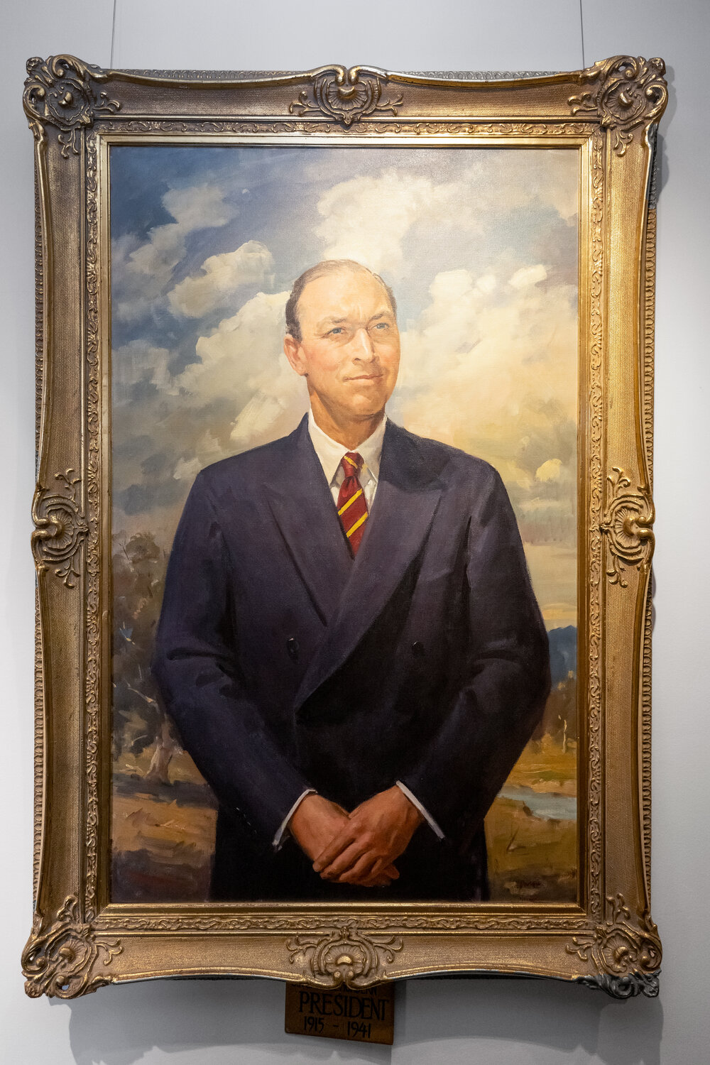 Portrait of Samuel Hordern CMG OBE