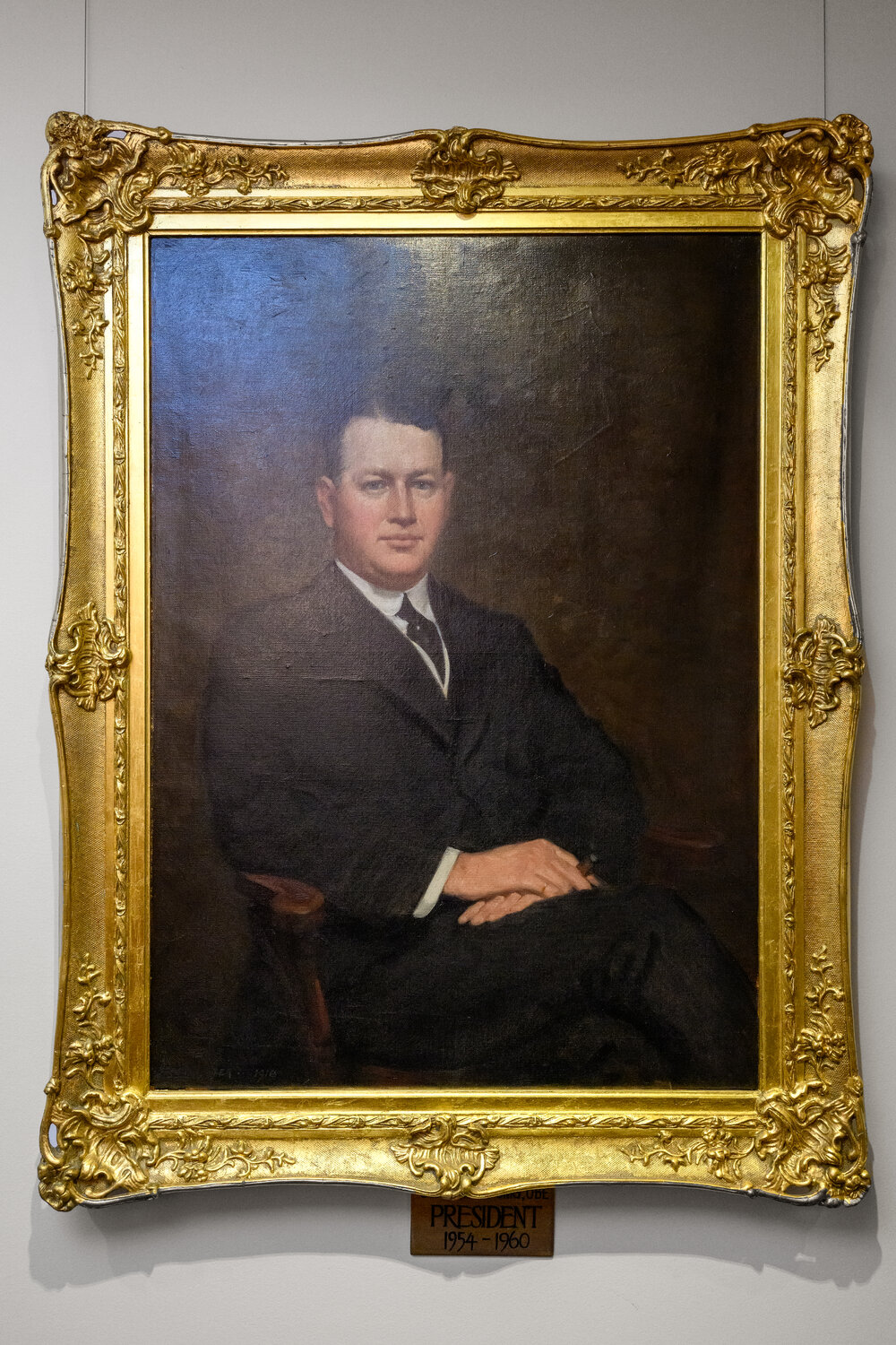 Portrait of Sir Samuel Hordern KBE