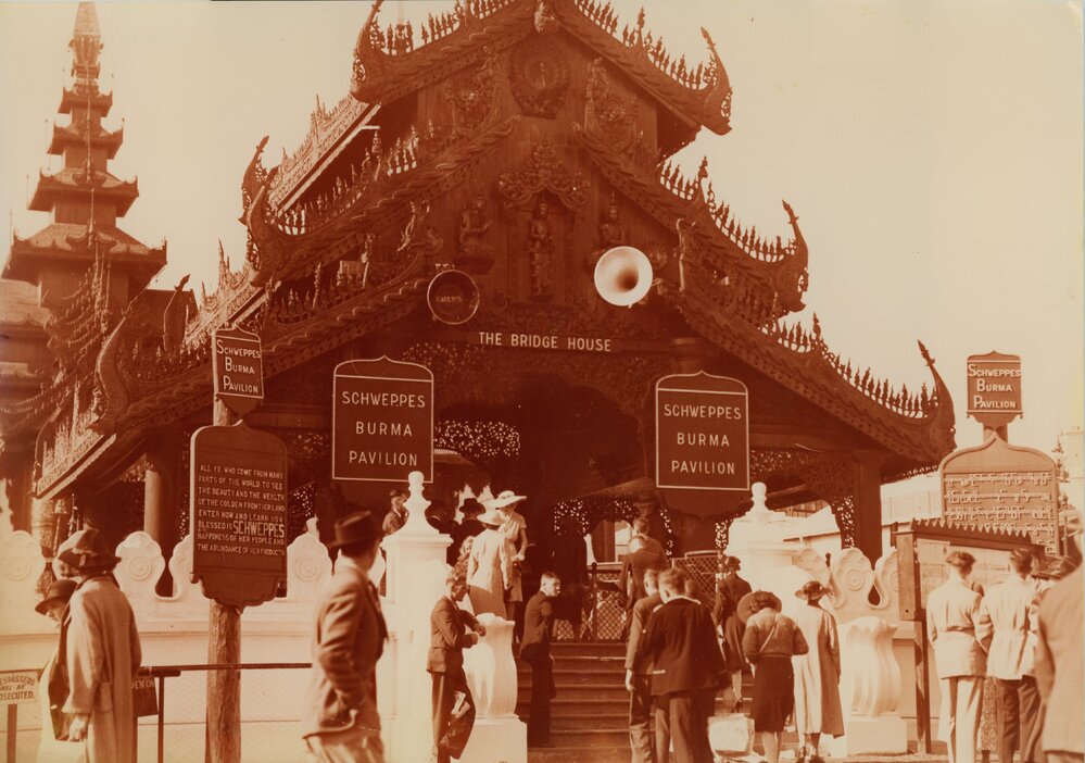 Burma Pavilion, c.1925