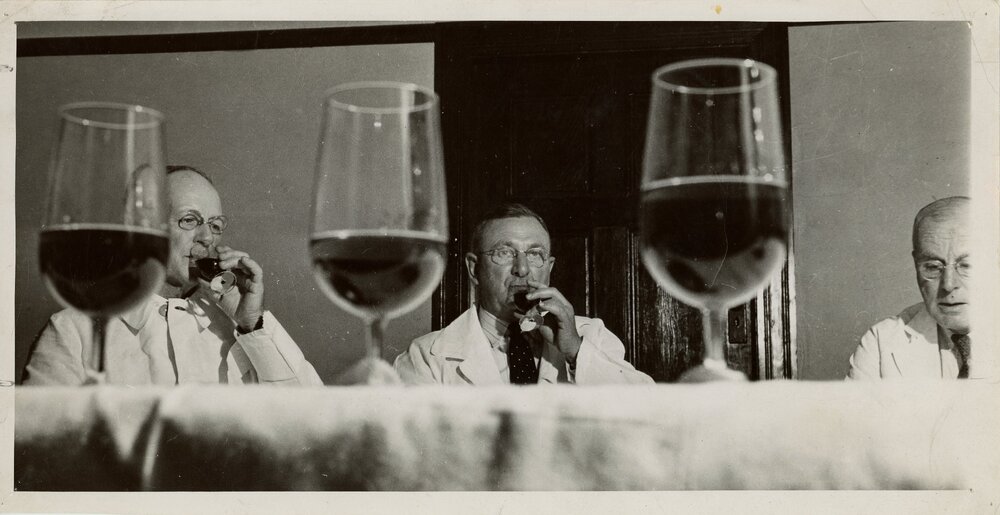 Wine Tasting, c.1950
