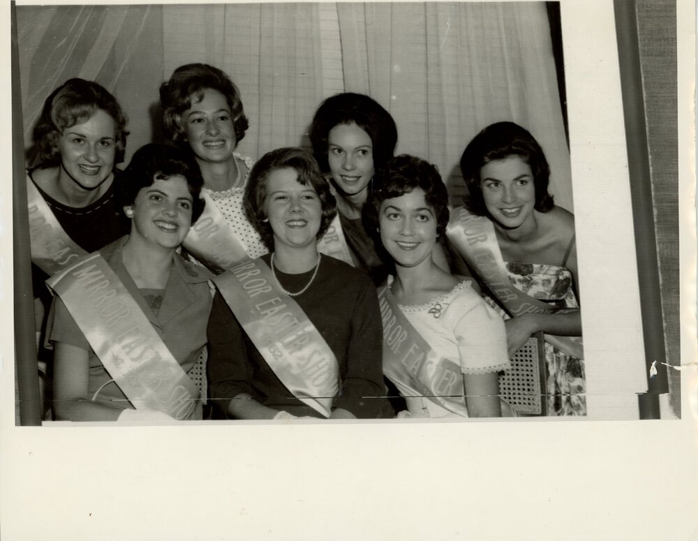Inaugural Miss Showgirl Competition, 1962