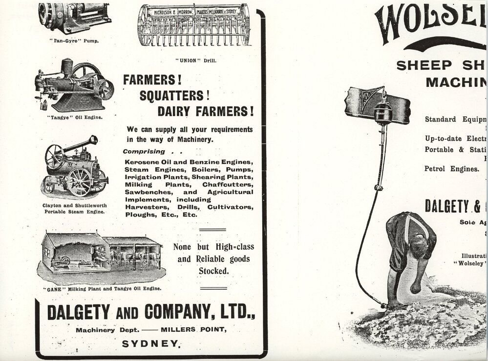 Advertisement, c.1890