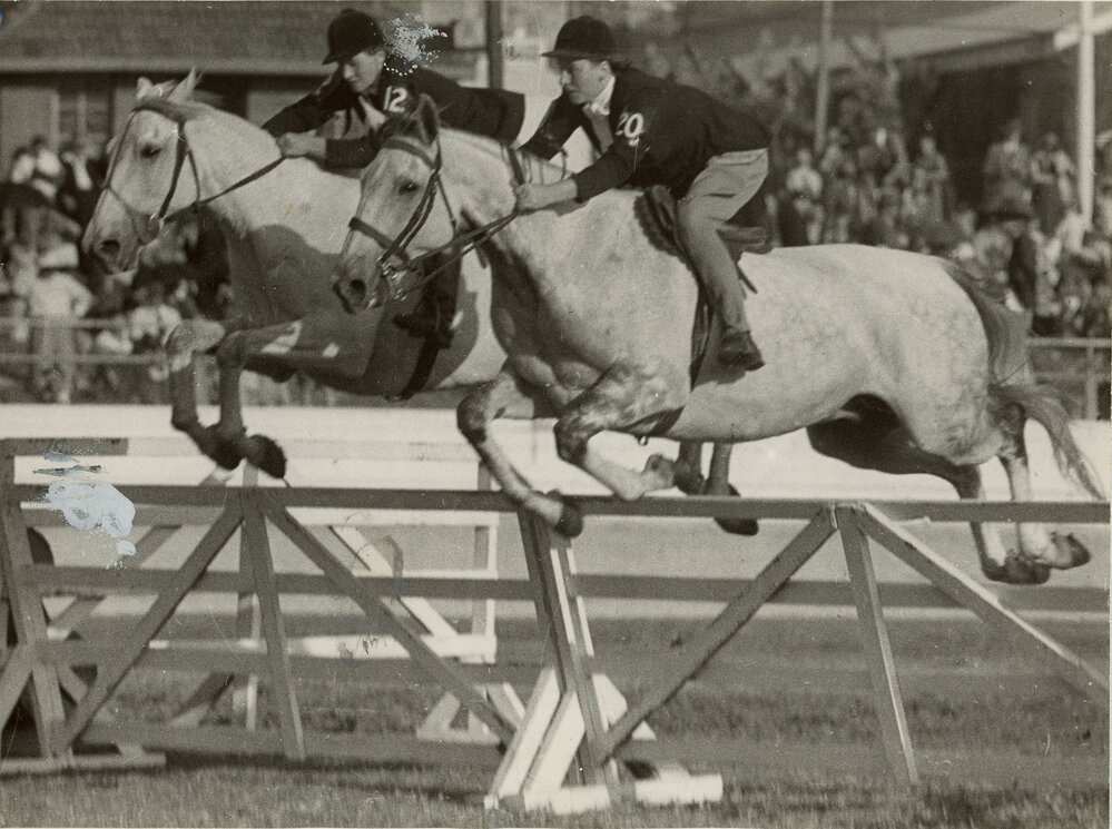 Boys Hunting Pairs, c.1950