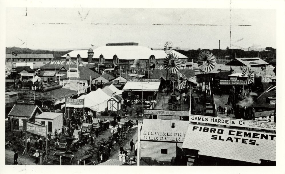 Manufacturers Road Moore Park, 1913