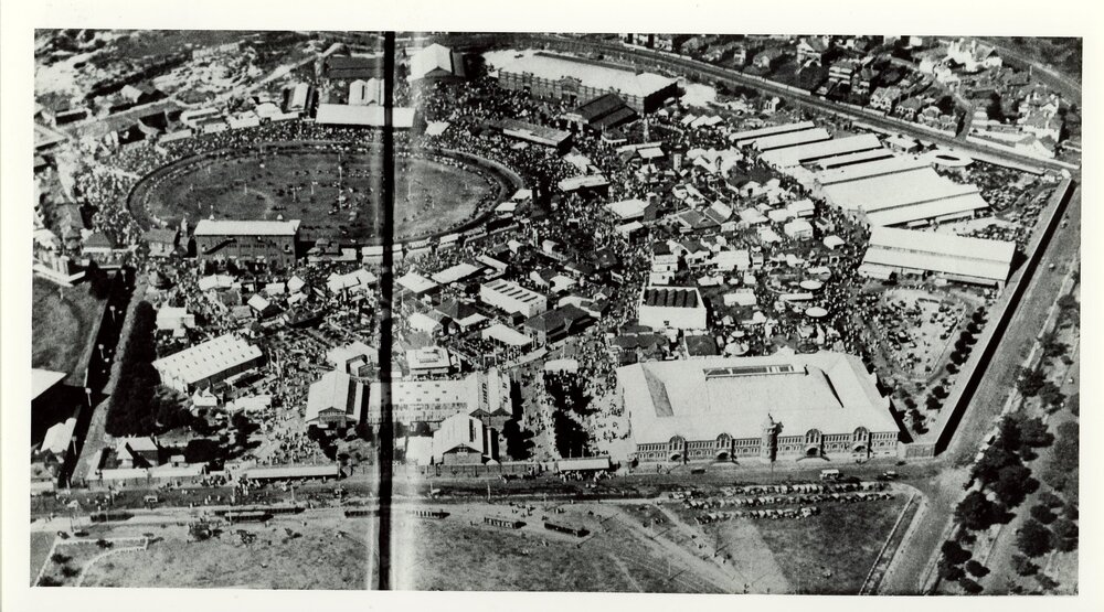 Aerial View of Moore Park, 1920