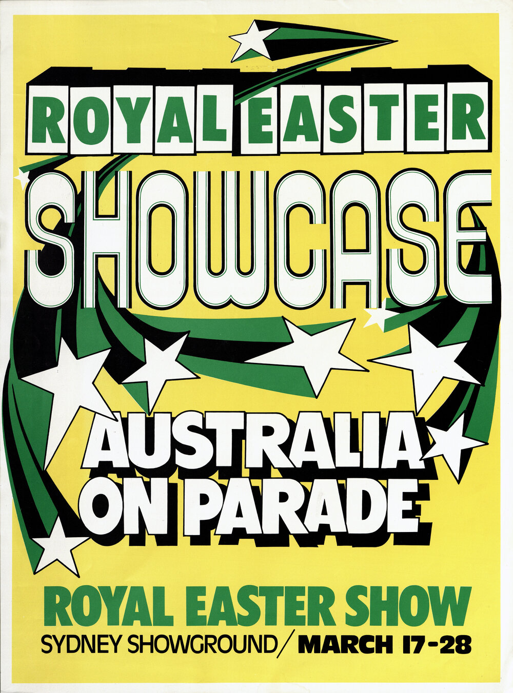 'Australia on Parade' Show Poster, 1978