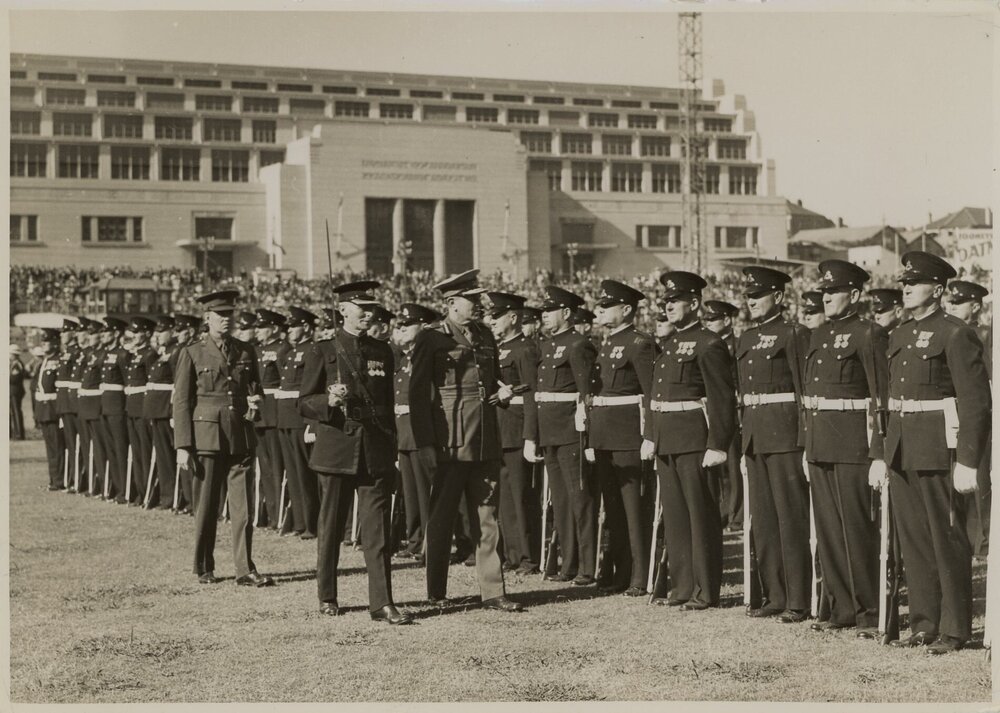 Military Parade, 1941