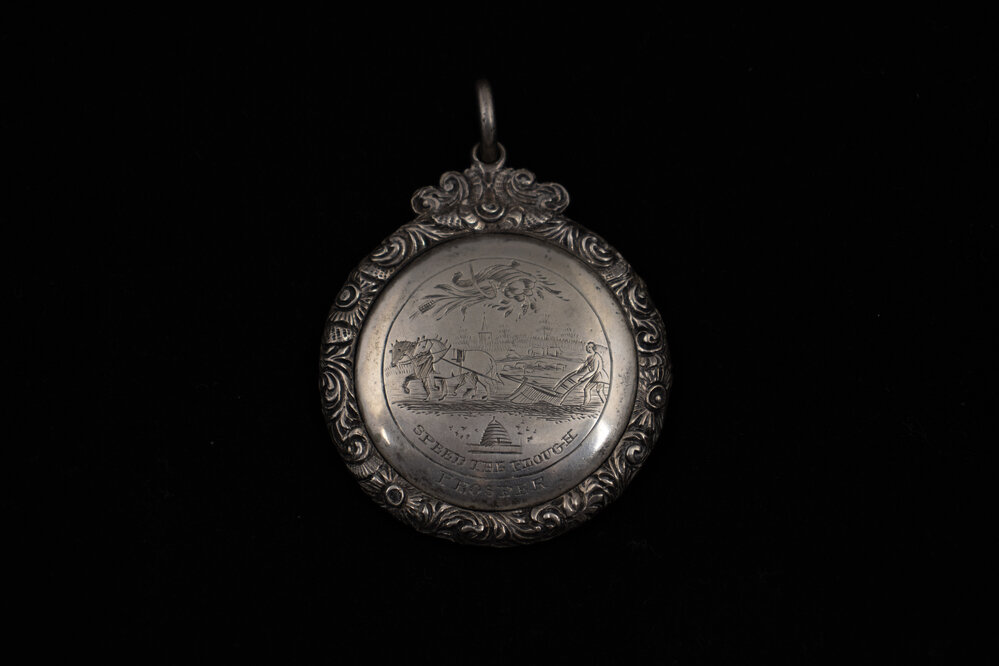 Medallion Hawkesbury Agricultural Association Awarded to Bowman, 1848