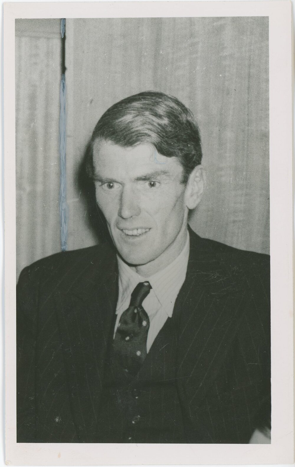 Aberdeen Angus Cattle Judge, c.1955