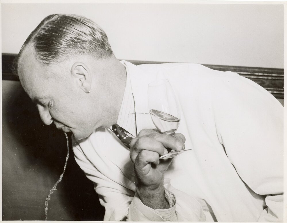 Wine Judging - Tasting, 1951