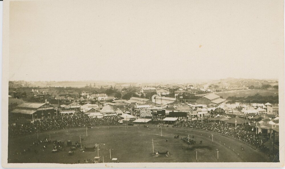 Moore Park Showground, c.1930
