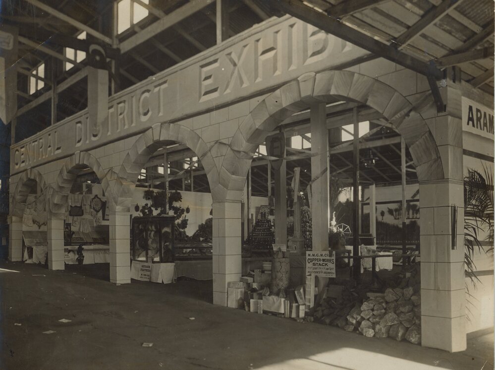 Central District Exhibit, c.1940