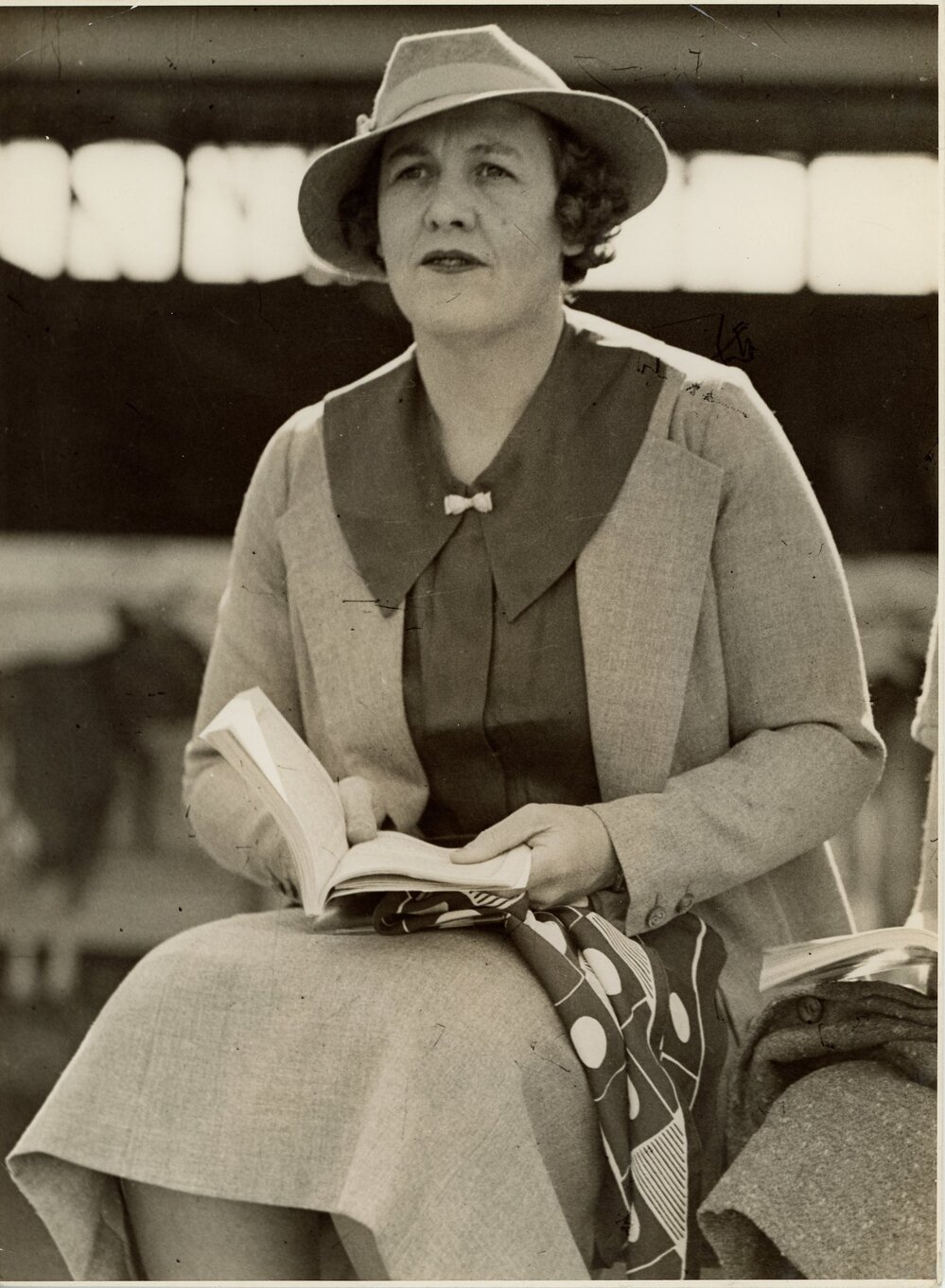 Female Spectator, c.1940