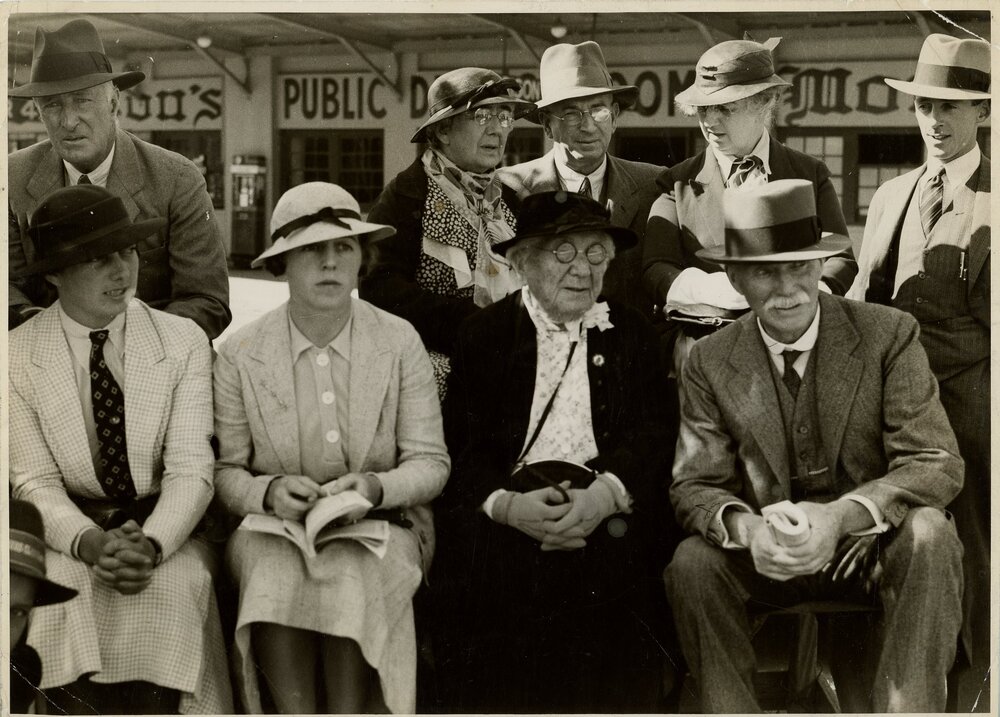 Group of Spectators, c.1939