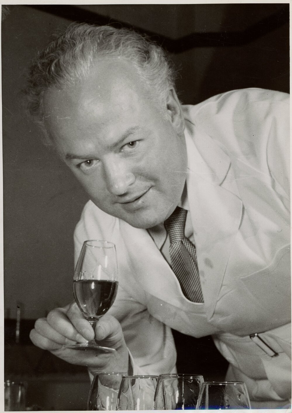 Wine Tasting, 1952