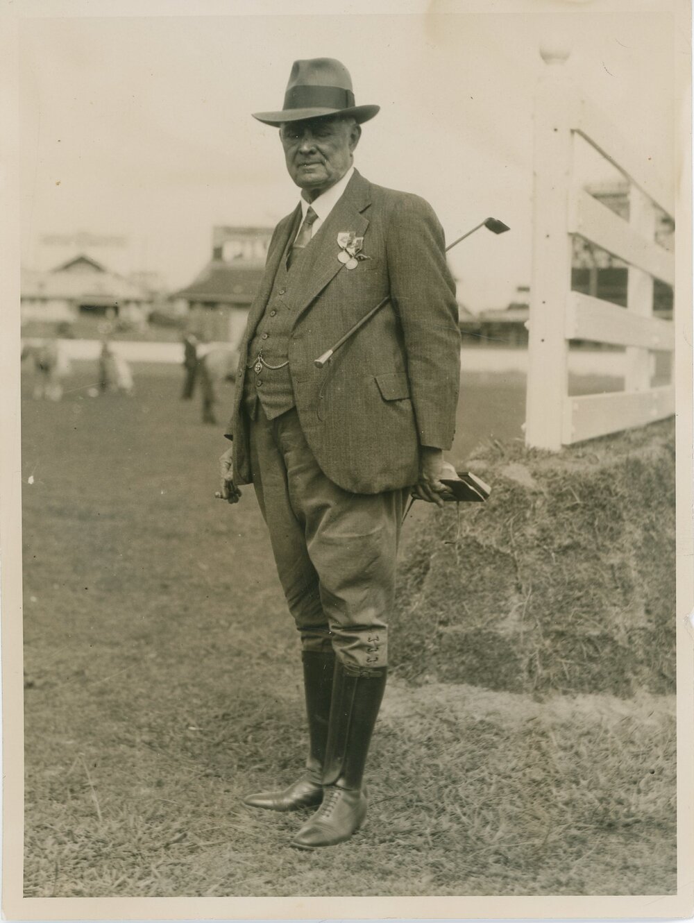 Ringmaster AP Gribben