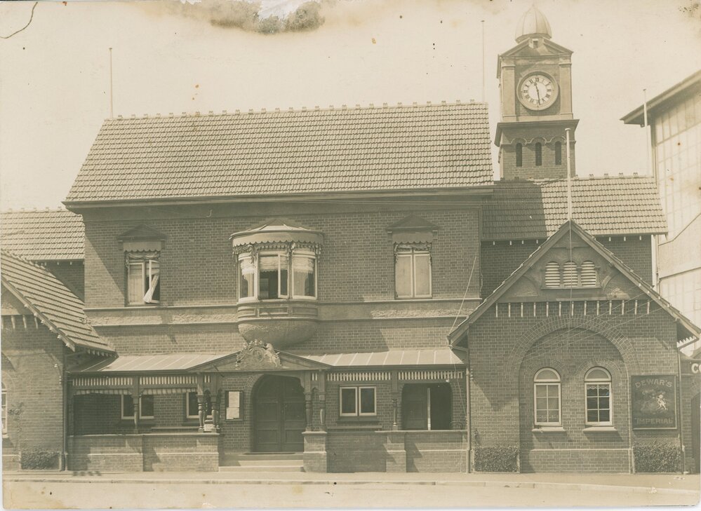 Royal Agricultural Society of NSW Council Stand, c.1933