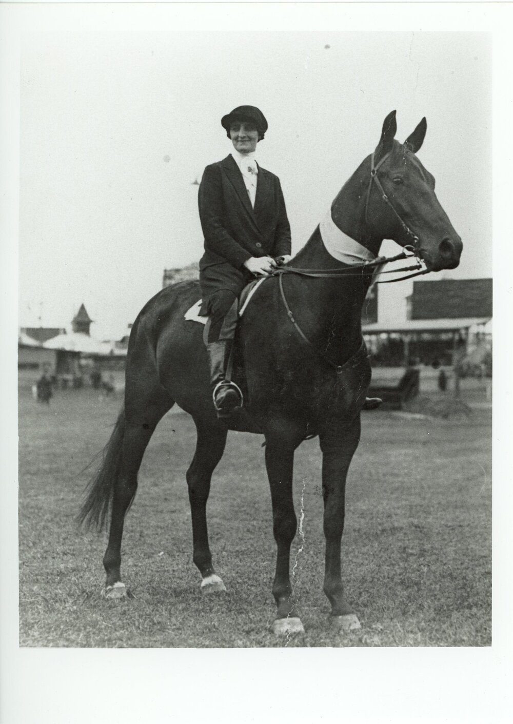 Aileen O'Dwyer Champion Hunter and Female Rider, 1921