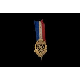 Royal Agricultural Society Council Pin, 1905