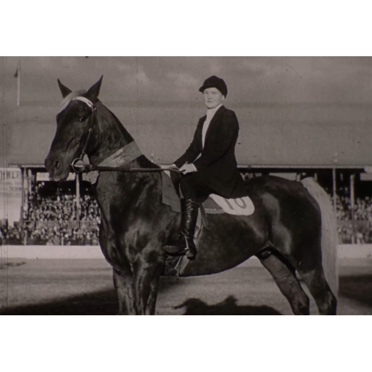 Madge Keane High Jump Record Heritage Highlight