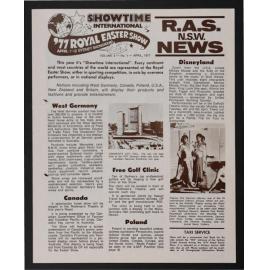 RAS News, April 1977