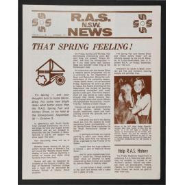 RAS News, September 1977