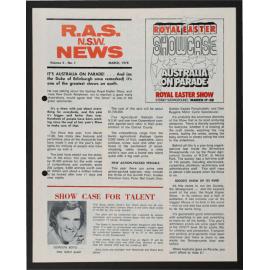 RAS News, March 1978