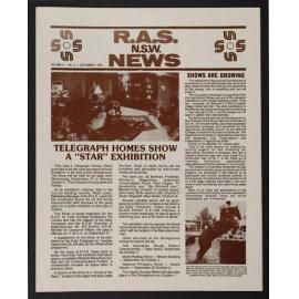 RAS News, September 1978