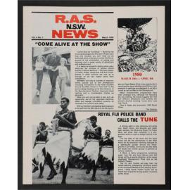 RAS News, March 1980