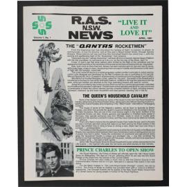 RAS News, April 1981