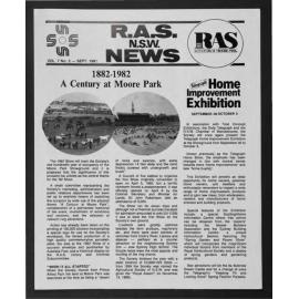 RAS News, September 1981