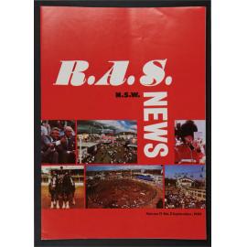 RAS News, September 1985